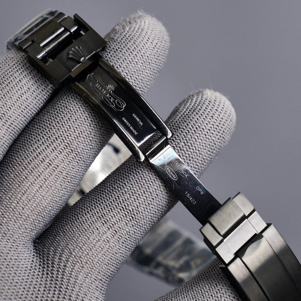 SEA-DWELLER DEEPSEA 44MM CUSTOM ALL BLACK DEEP BLUE DIAL