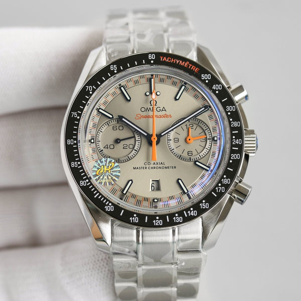 SPEEDMASTER RACING 44MM CERAMIC GREY DIAL