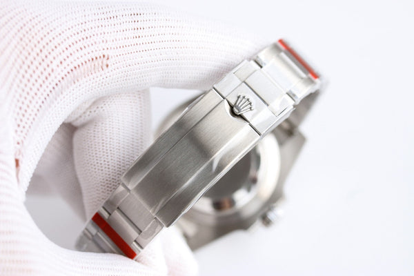 SUBMARINER DATE 40MM CUSTOM BLACK BEZEL BLACK BEAR DIAL