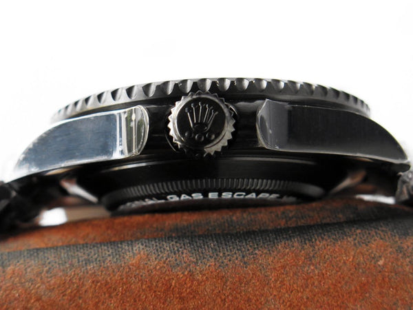 SEA-DWELLER DEEPSEA 44MM BLACK CUSTOM TSUNAMI DIAL