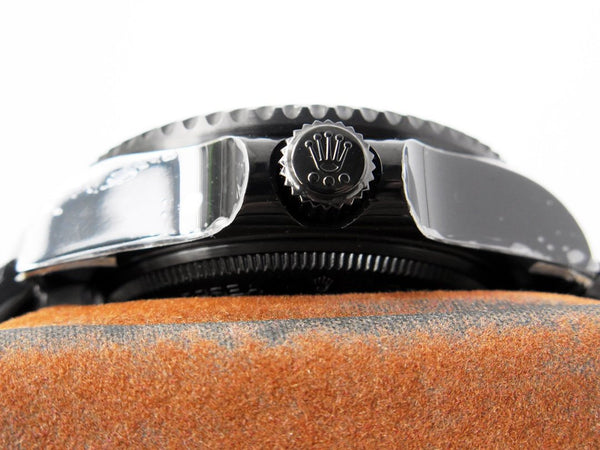 SEA-DWELLER DEEPSEA 44MM BLACK CUSTOM BUFFALO DIAL