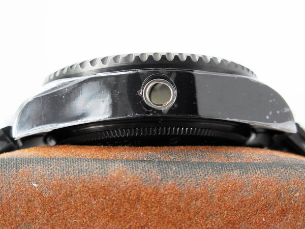 SEA-DWELLER DEEPSEA 44MM BLACK CUSTOM BUFFALO DIAL