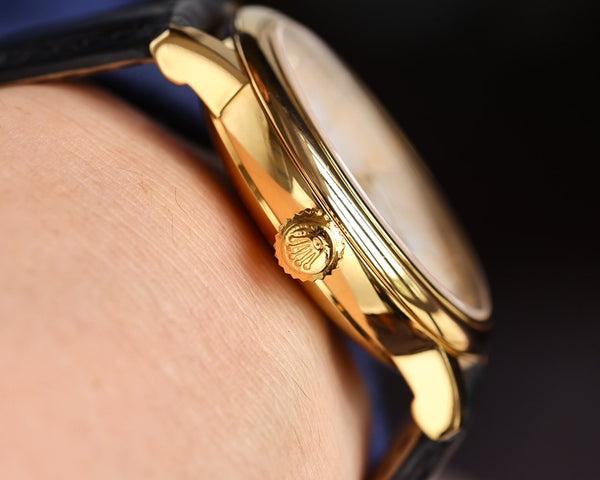 OYSTER PERPETUAL 41MM WHITE DIAL DIAMOND NUMERALS