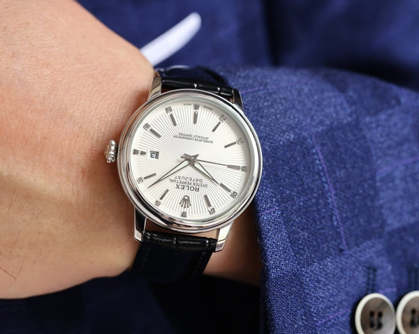 OYSTER PERPETUAL CASSA IN ACCIAIO DA 41 MM