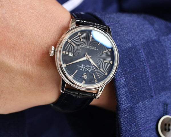 OYSTER PERPETUAL CASSA IN ACCIAIO DA 41 MM