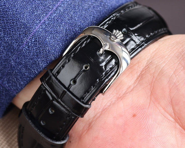 OYSTER PERPETUAL CASSA IN ACCIAIO DA 41 MM