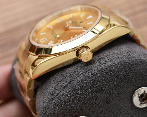 EXPLORER GOLD CASE 41MM