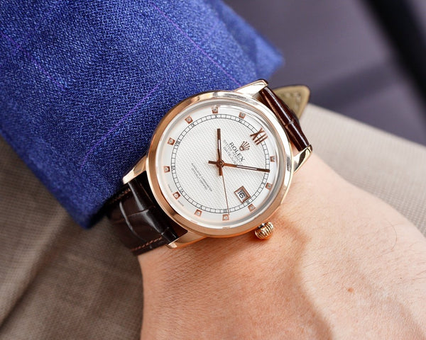 OYSTER PERPETUAL 41MM STEEL CASE DIAMOND NUMERALS