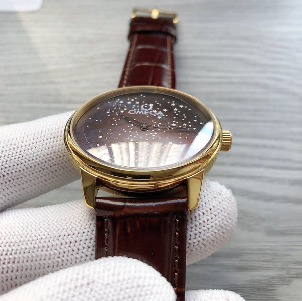 SEAMASTER 40 GOLD CASE STARDUST DIAL