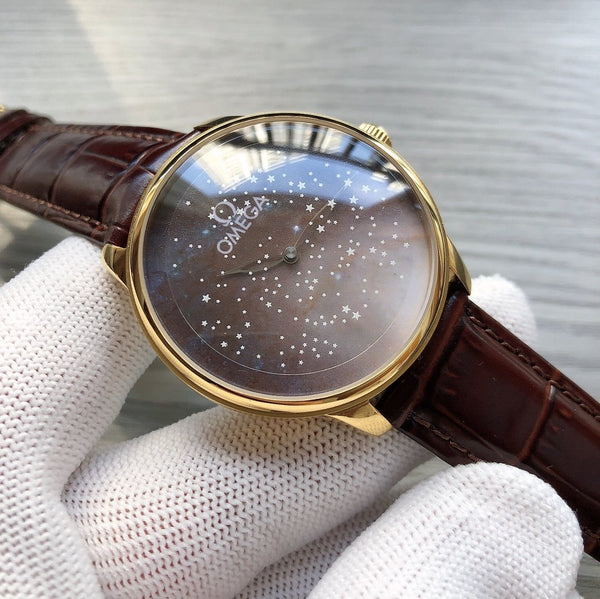 SEAMASTER 40 GOLD CASE STARDUST DIAL