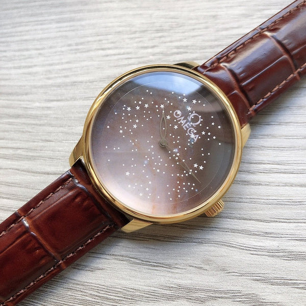 SEAMASTER 40 GOLD CASE STARDUST DIAL