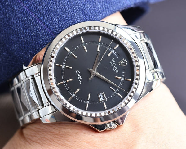 CELLINI DATE 42MM QUADRANTE NERO