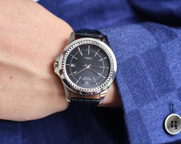 CELLINI DATE 42MM QUADRANTE NERO