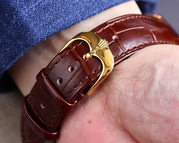 CELLINI DATE 42MM GOLD CASE