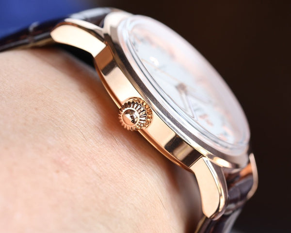 SEAMASTER GLOBEMASTER 40MM WHITE DIAL ANNUAL CALENDAR