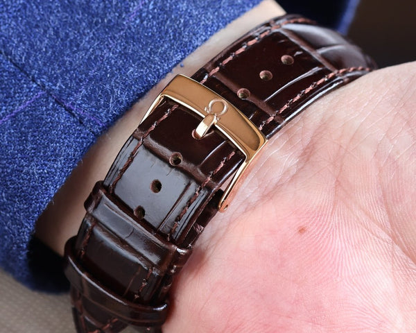 SEAMASTER GLOBEMASTER 40MM WHITE DIAL ANNUAL CALENDAR