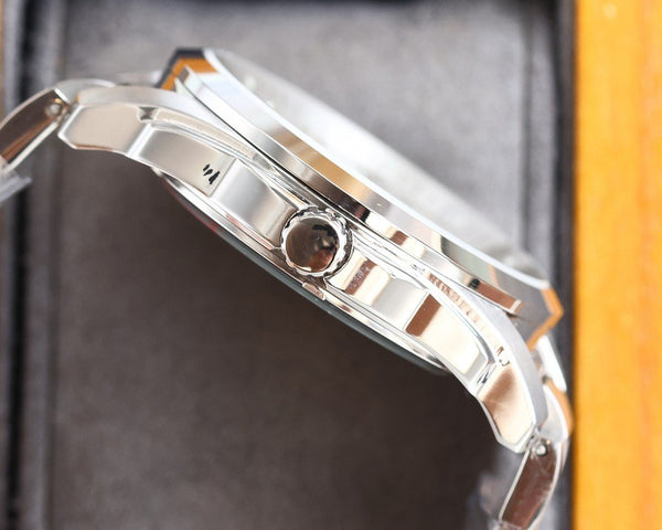 DATEJUST 41MM LUNETTA LISCIA NUMERI DI DIAMANTI