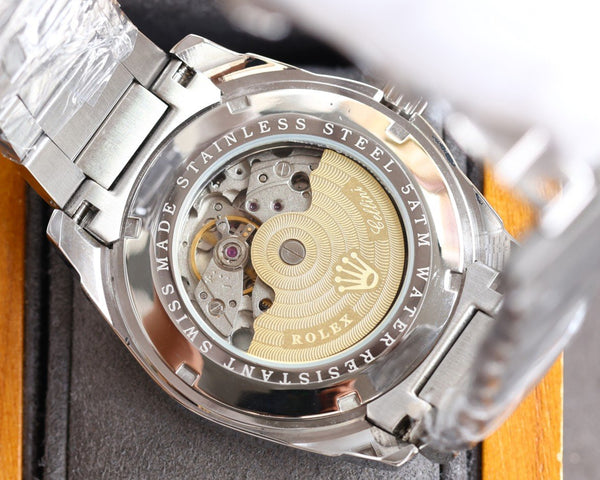 DATEJUST 41MM LUNETTA LISCIA NUMERI DI DIAMANTI