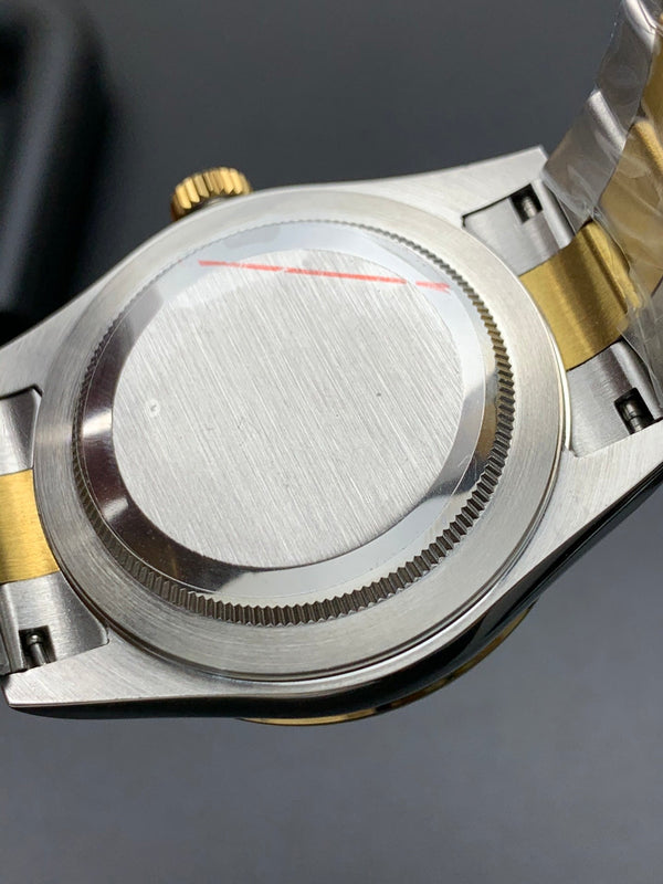 SKY DWELLER ORO ACCIAIO QUADRANTE NERO