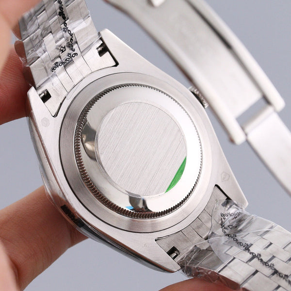 DATEJUST 41M STEEL CASE FLUTED MOTIF DIAL