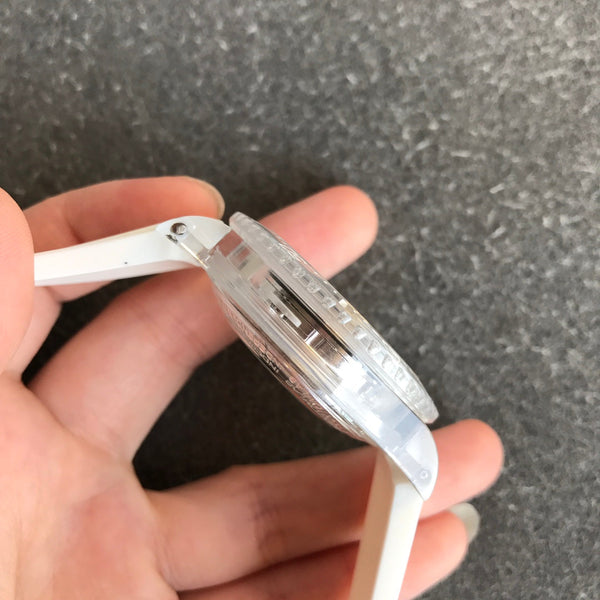 SUBMARINER DATE 40 CUSTOM SAPPHIRE BLACK DIAL