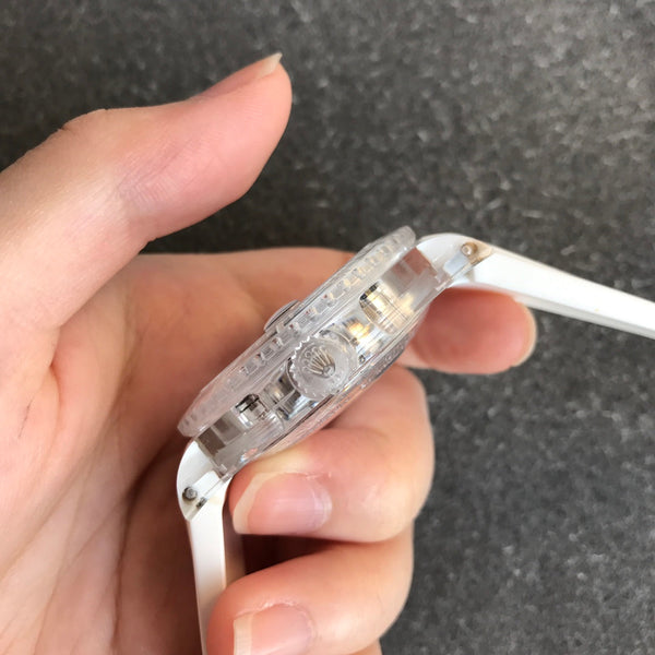 SUBMARINER DATE 40 CUSTOM SAPPHIRE BLUE DIAL