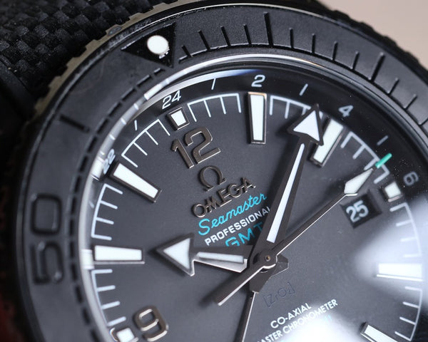 SEAMASTER PLANET OCEAN 600 DEEP BLACK