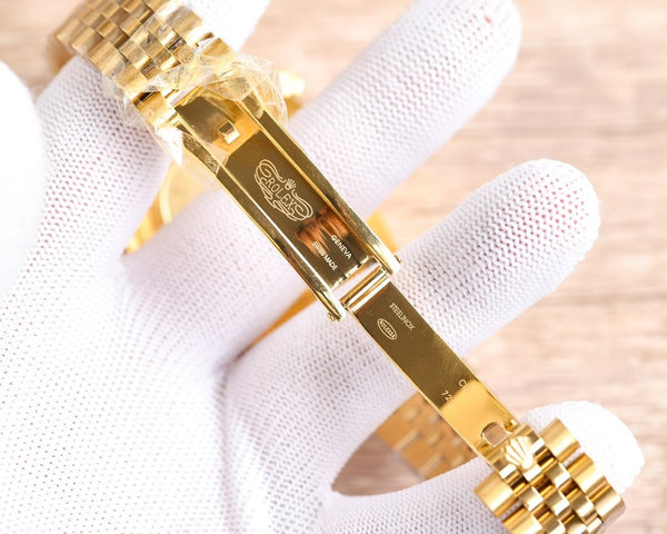 DATEJUST 41MM GOLD CASE CHRONOGRAPH