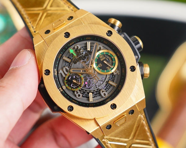 BIG BANG 42MM CERAMIC SKELETON DIAL