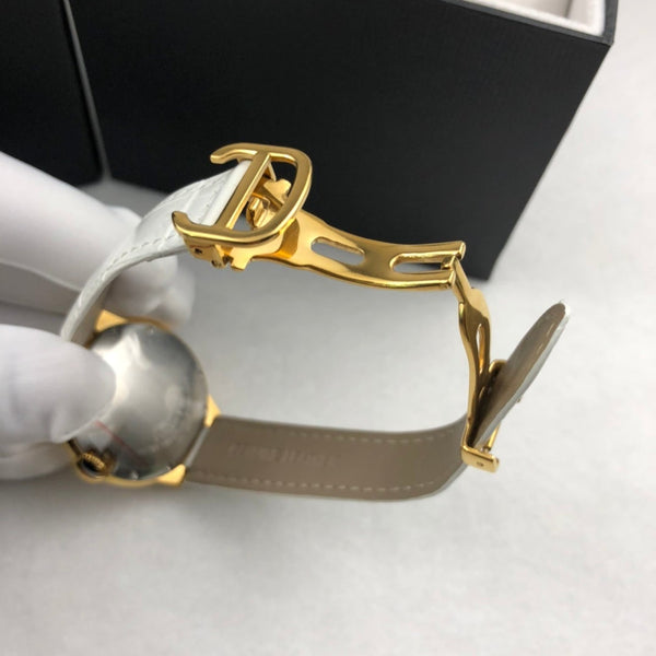 BALLON BLEU 36MM GOLD CASE DIAMOND NUMERALS