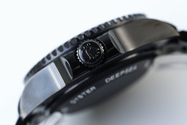 SEA-DWELLER DEEPSEA 44MM CUSTOM ALL BLACK BAMFORD