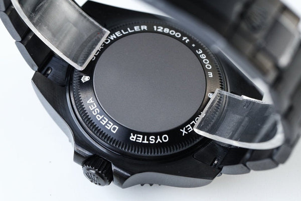 SEA-DWELLER DEEPSEA 44MM CUSTOM ALL BLACK BAMFORD
