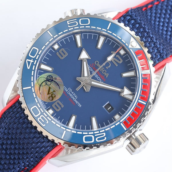 SEMASTER PLANET OCEAN 600M CERAMIC BLUE DIAL