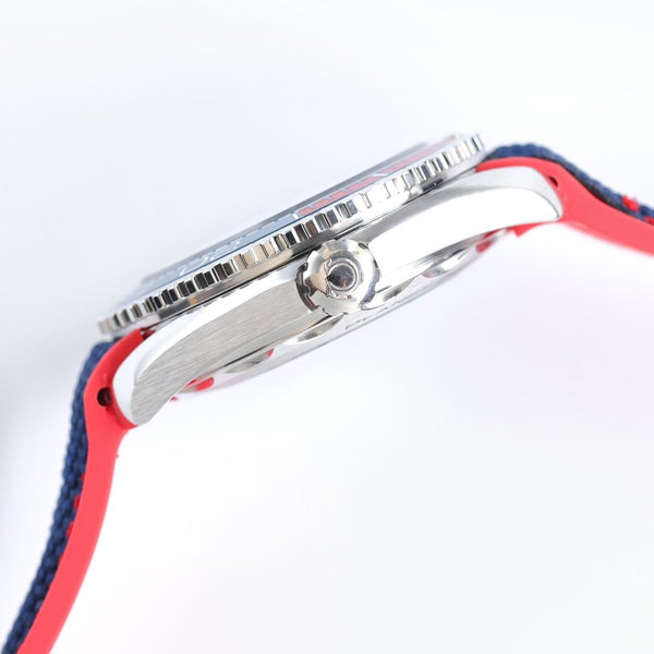 SEMASTER PLANET OCEAN 600M CERAMIC BLUE DIAL