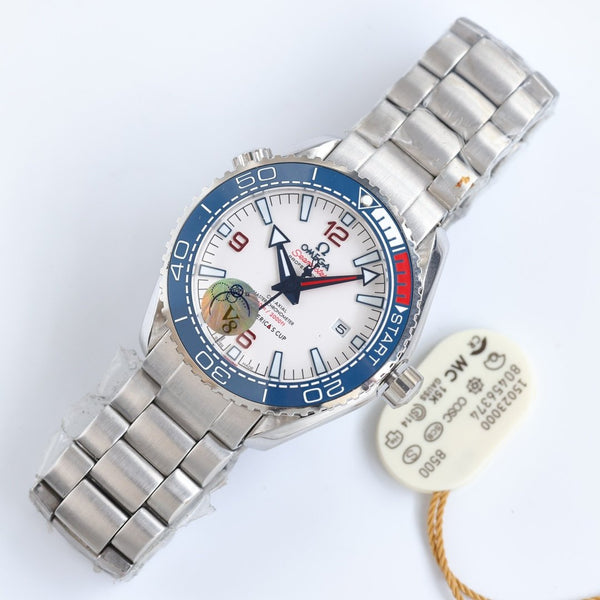 SEMASTER PLANET OCEAN 600M AMERICA CUP STEEL BRACELET