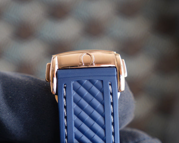 SEAMASTER AQUA TERRA 150M GOLD CASE BLUE DIAL