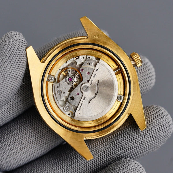 DATEJUST 41MM GOLD STEEL JUBILEE BRACELET