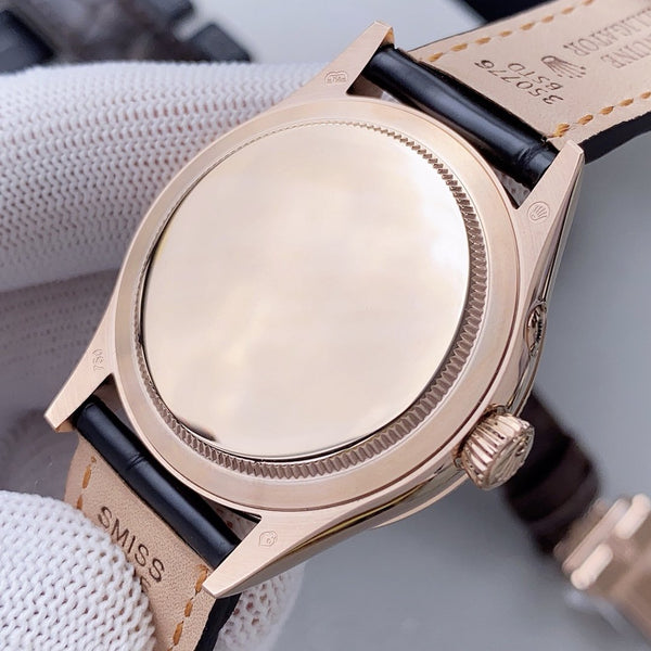 CELLINI MOONPHASE 39MM ROSE GOLD WHITE DIAL