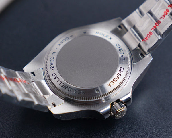 SEA-DWELLER CUSTOM DEEP GREEN DIAL