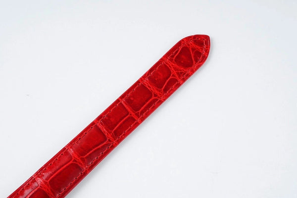 BALLON BLEU 33MM AUTOMATIC RED DIAL LEATHER 2021