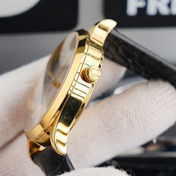 DEVILLE CHRONOMETER 40MM MOONPHASE WHITE GREY DIAL