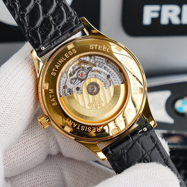 DEVILLE CHRONOMETER 40MM MOONPHASE WHITE GREY DIAL