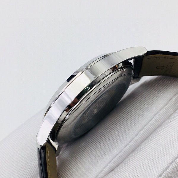 OYSTER PERPETUAL 41 MOONPHASE STEEL CASE BLACK DIAL