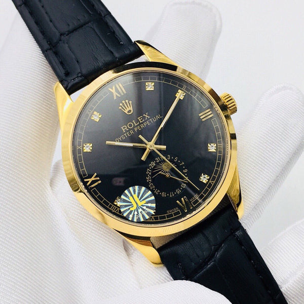 OYSTER PERPETUAL 41 FASI LUNA CASSA IN ORO