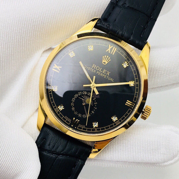OYSTER PERPETUAL 41 FASI LUNA CASSA IN ORO