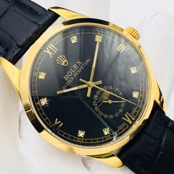 OYSTER PERPETUAL 41 FASI LUNA CASSA IN ORO