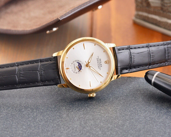 CELLINI 41 MOONPHASE GOLD CASE