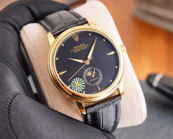 CELLINI 41 MOONPHASE GOLD CASE