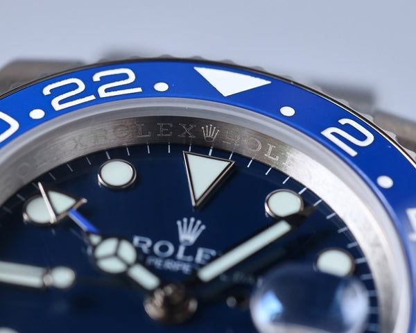 GMT-MASTER II BLUE CERAMIC OYSTER