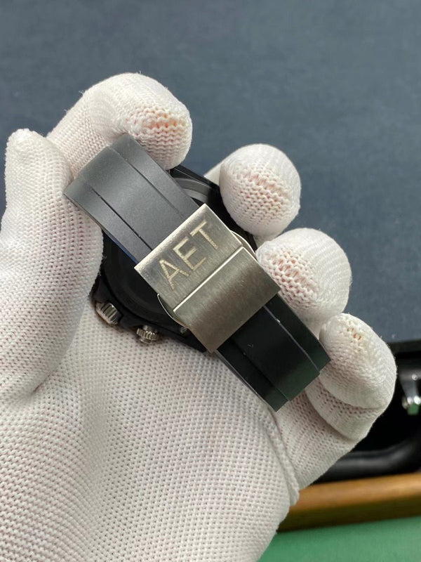 DAYTONA CUSTOM AET 40MM ALL BLACK RUBBER